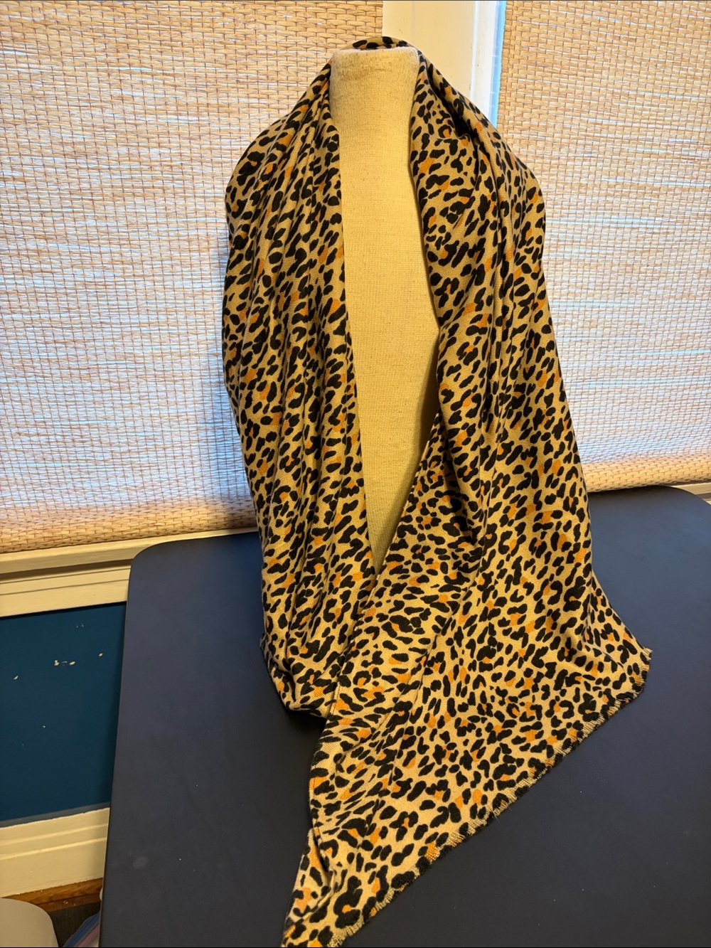 Leopard Print Women's Wrap